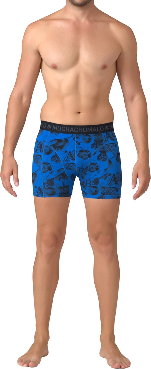 Muchachomalo Boxershorts 3-Pack Multicolor Divers