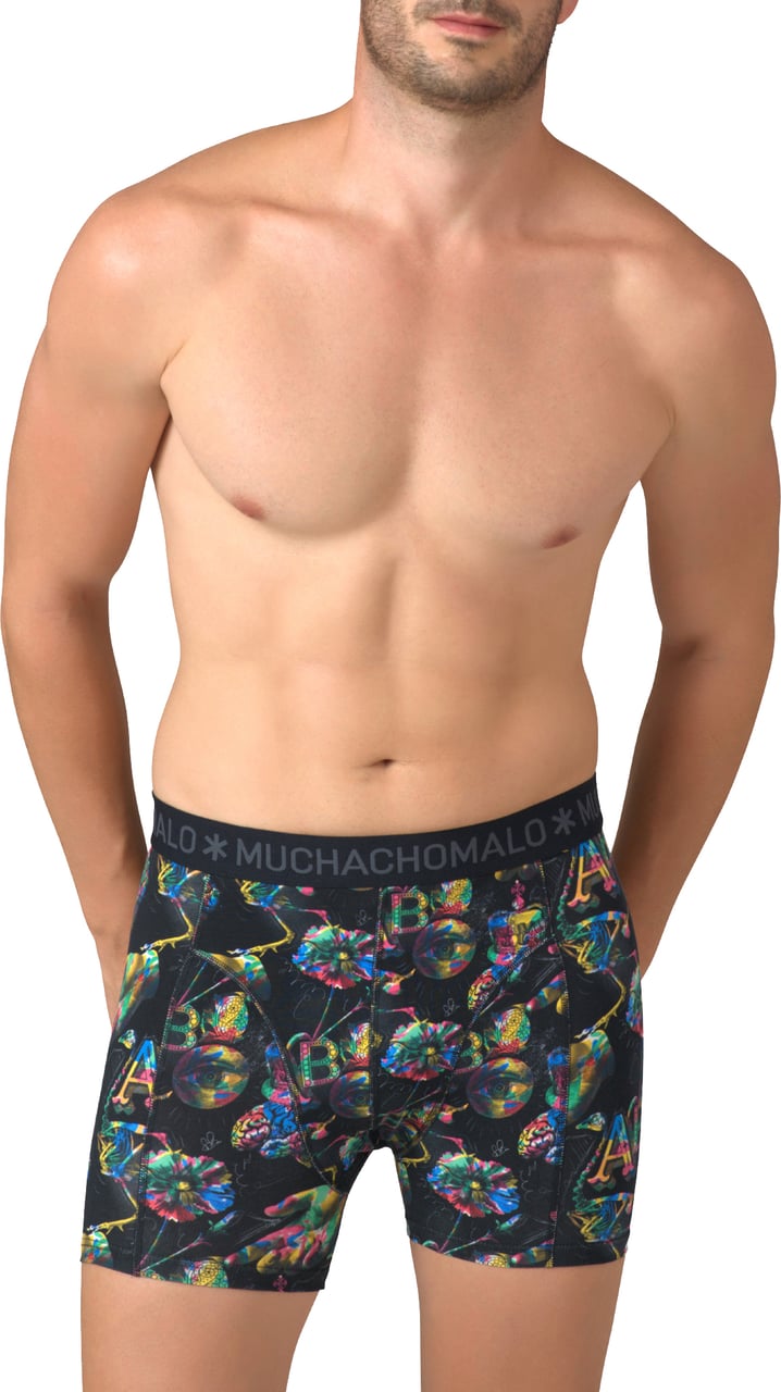 Muchachomalo Boxershorts 3-Pack Multicolor Divers