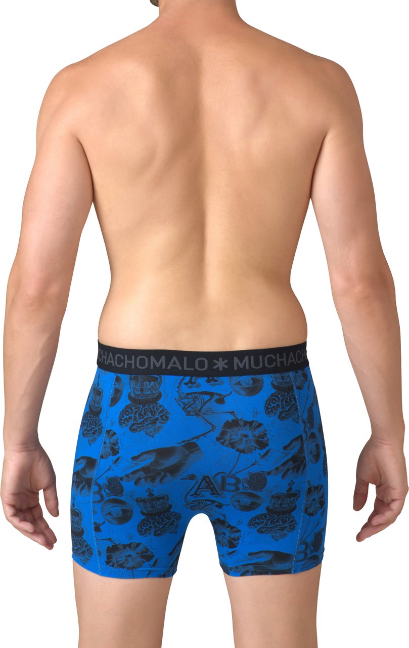 Muchachomalo Boxershorts 3-Pack Multicolor Divers