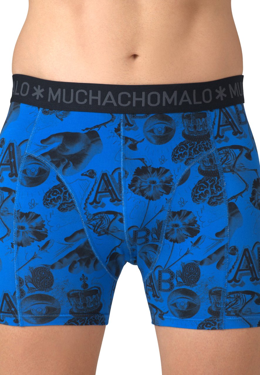 Muchachomalo Boxershorts 3-Pack Multicolor Divers