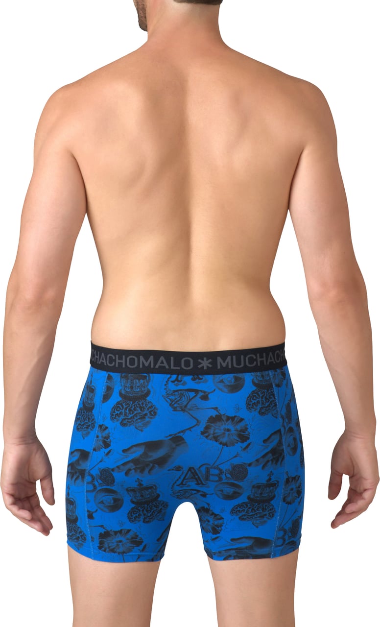 Muchachomalo Boxershorts 3-Pack Multicolor Divers
