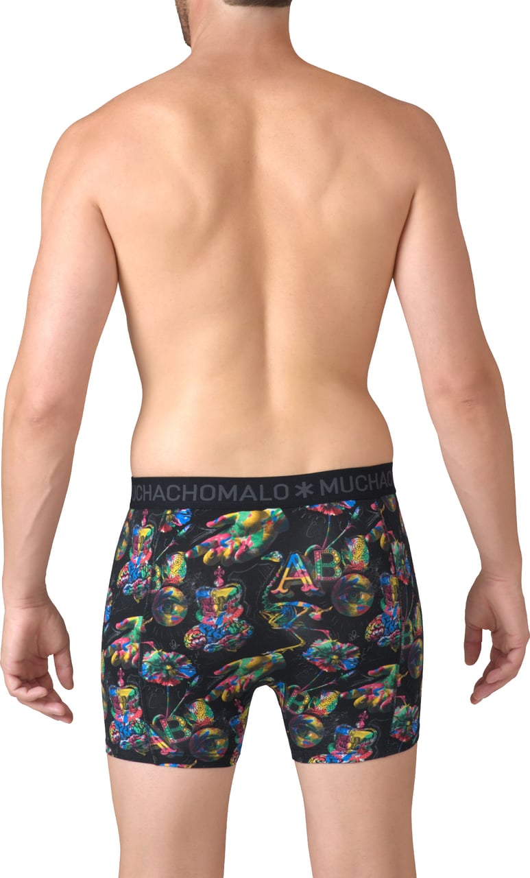 Muchachomalo Boxershorts 3-Pack Multicolor Divers