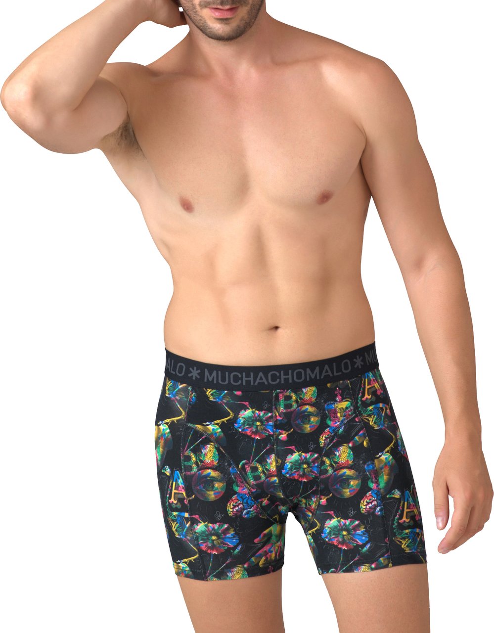 Muchachomalo Boxershorts 3-Pack Multicolor Divers