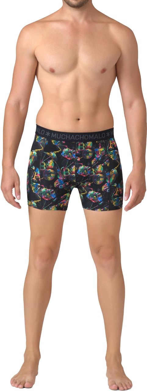 Muchachomalo Boxershorts 3-Pack Multicolor Divers