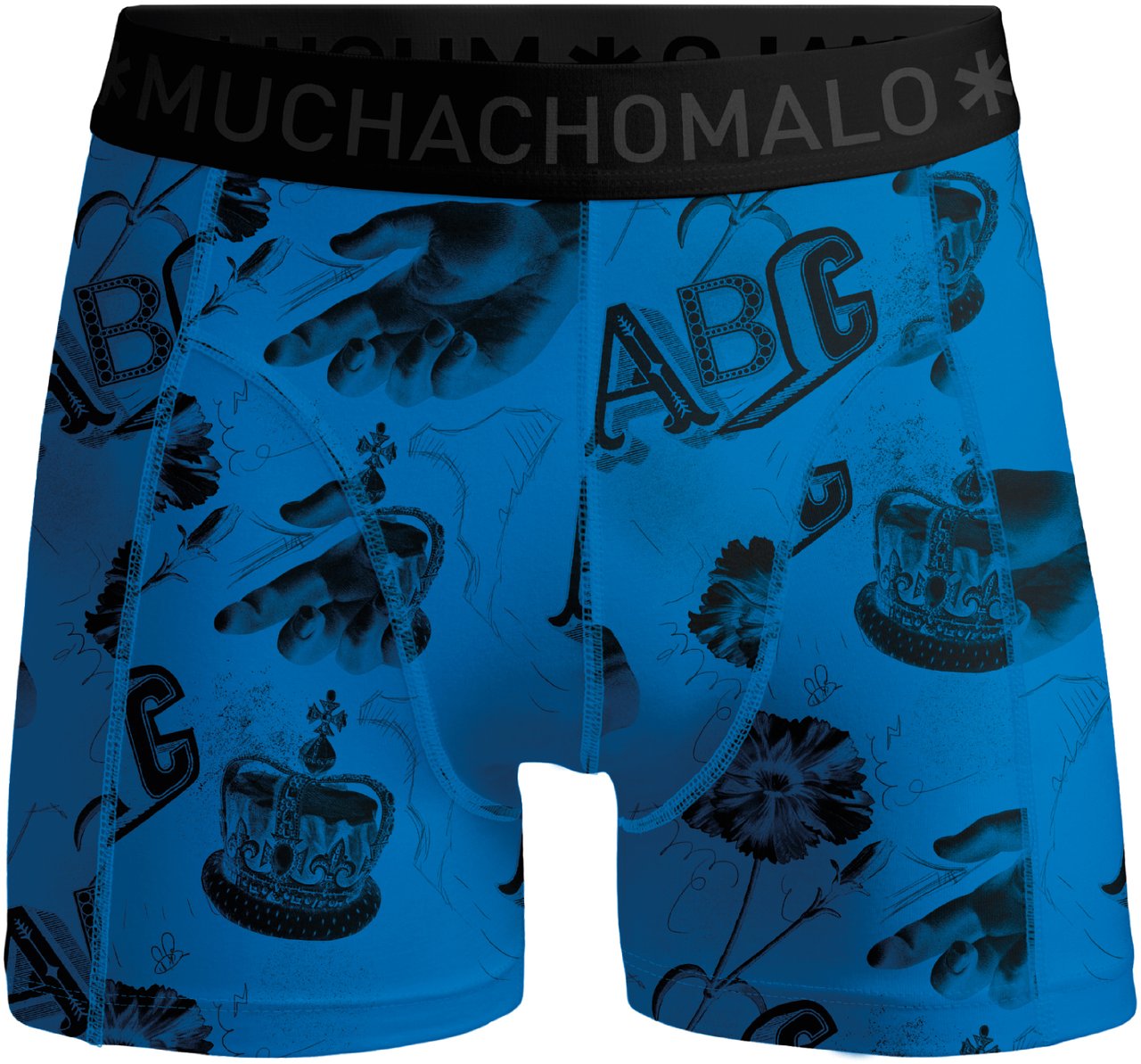 Muchachomalo Boxershorts 3-Pack Multicolor. Divers