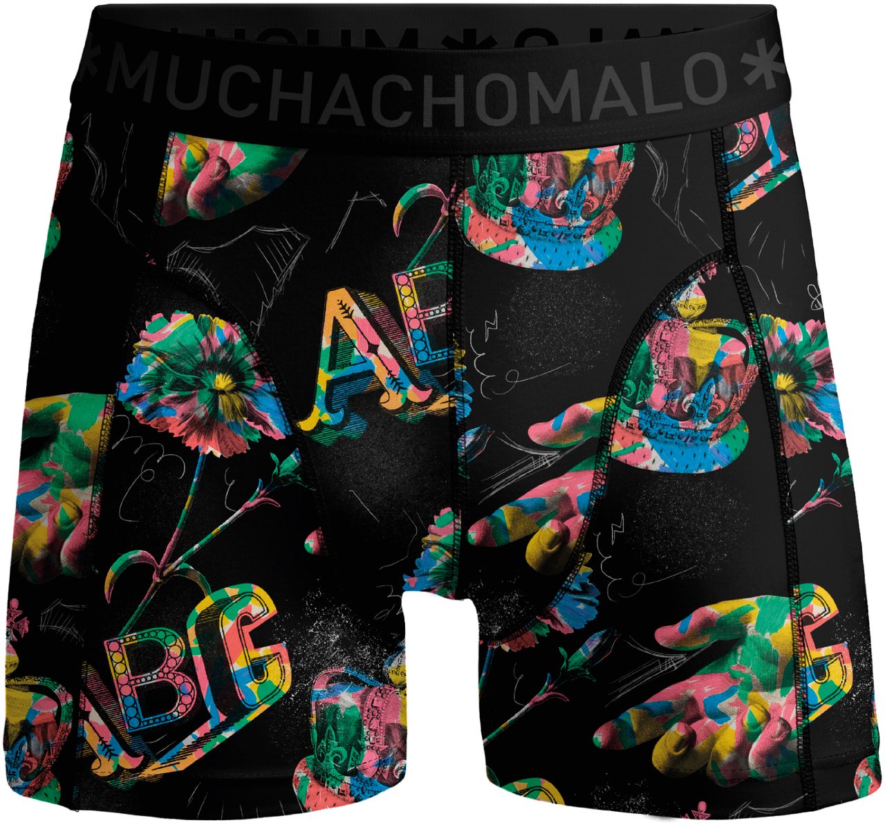Muchachomalo Boxershorts 3-Pack Multicolor. Divers