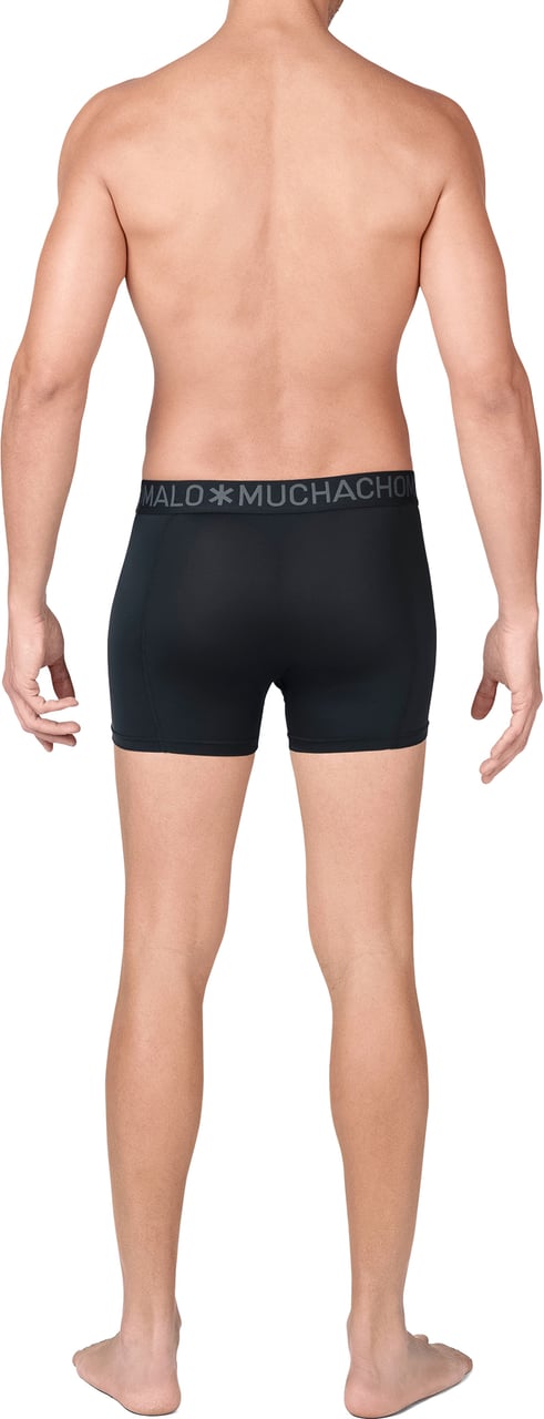 Muchachomalo Boxershorts 3-Pack Multicolor Zwart