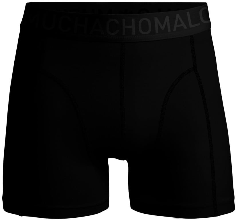 Muchachomalo Boxershorts 3-Pack Multicolor Zwart