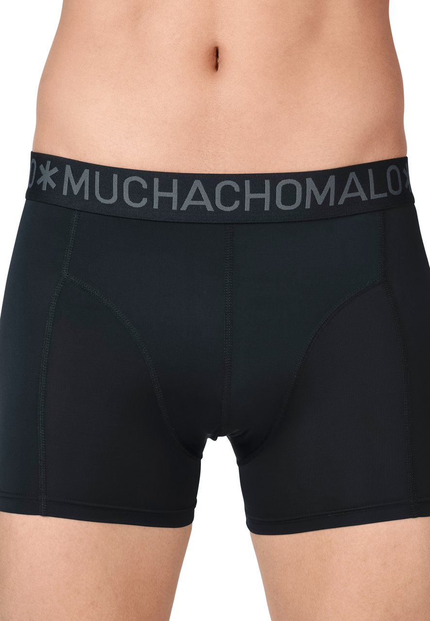 Muchachomalo Boxershorts 3-Pack Multicolor Zwart