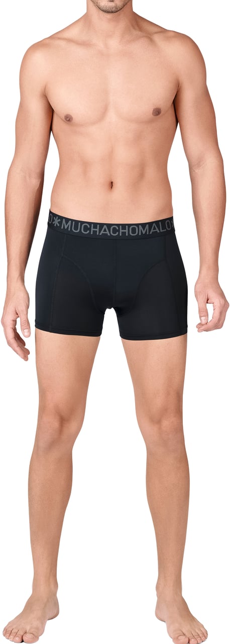 Muchachomalo Boxershorts 3-Pack Multicolor Zwart