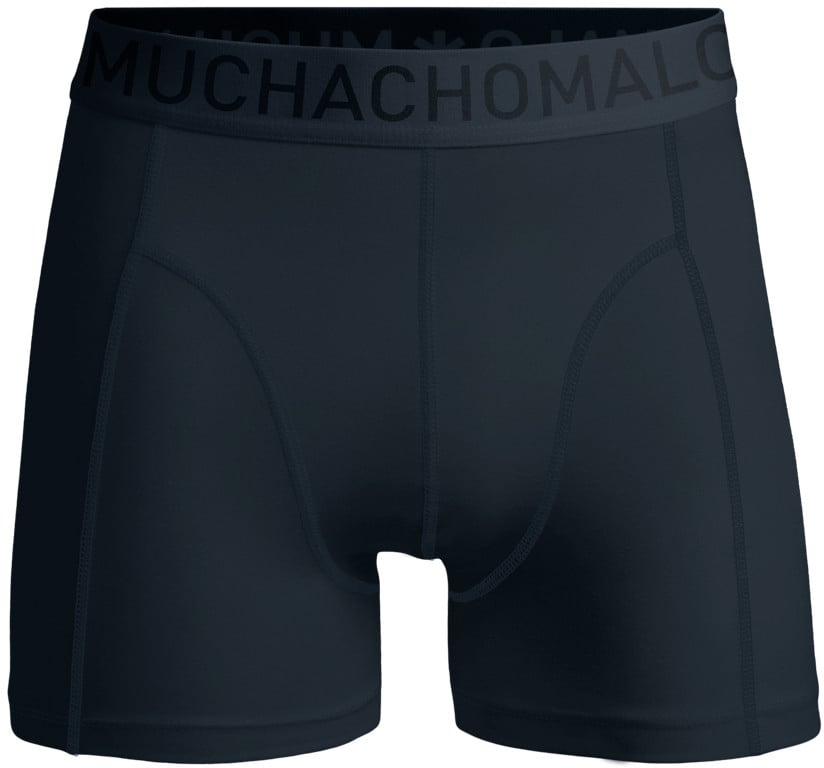 Muchachomalo Boxershorts 3-Pack Multicolor Zwart
