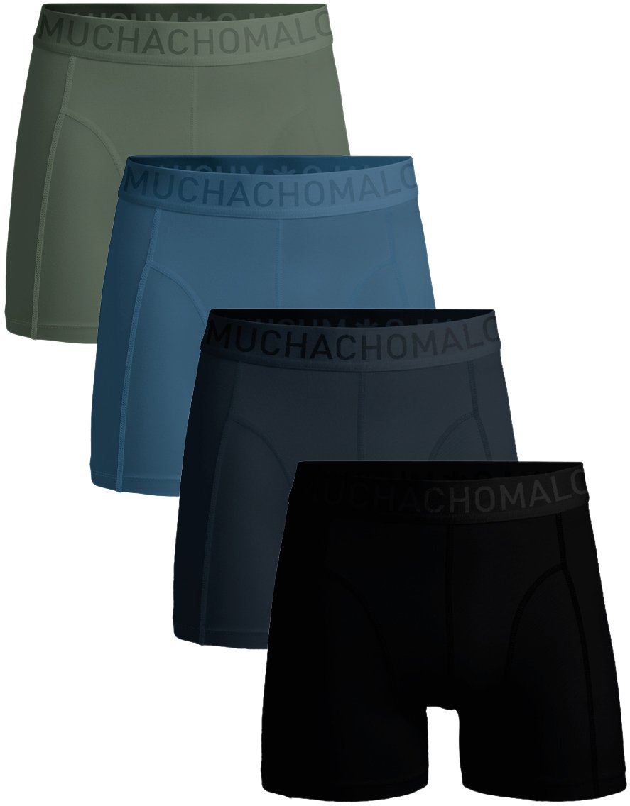 Muchachomalo Boxershorts 4-Pack Multicolor Divers