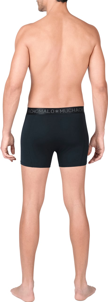 Muchachomalo Boxershorts 4-Pack Multicolor Zwart