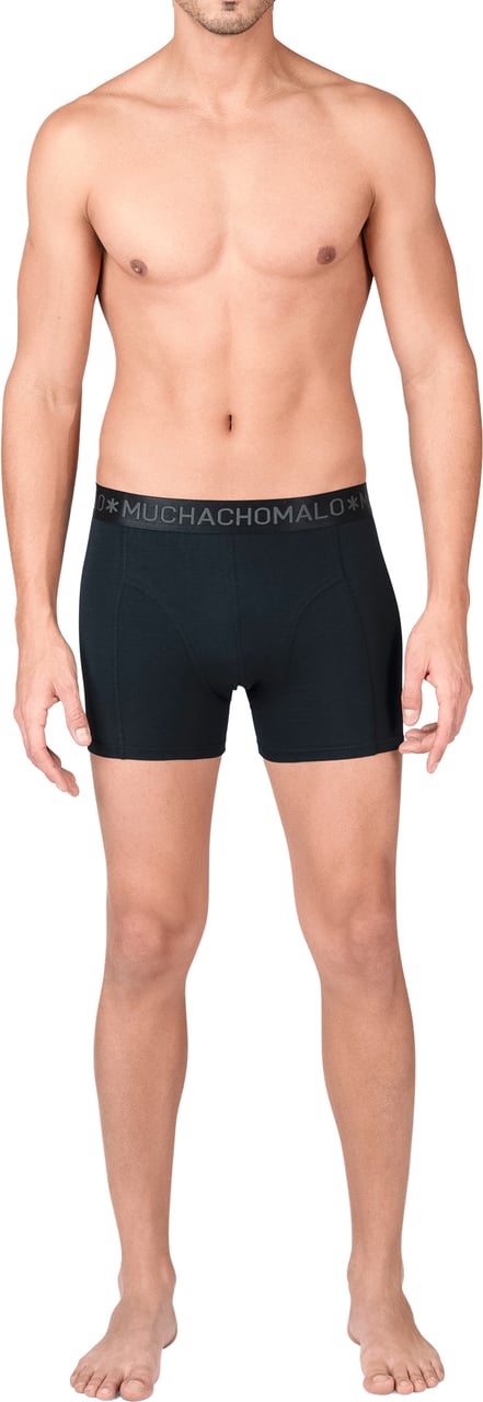 Muchachomalo Boxershorts 4-Pack Multicolor Zwart