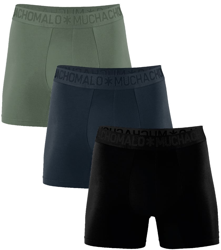 Muchachomalo Boxershorts 3-Pack Multicolor Divers