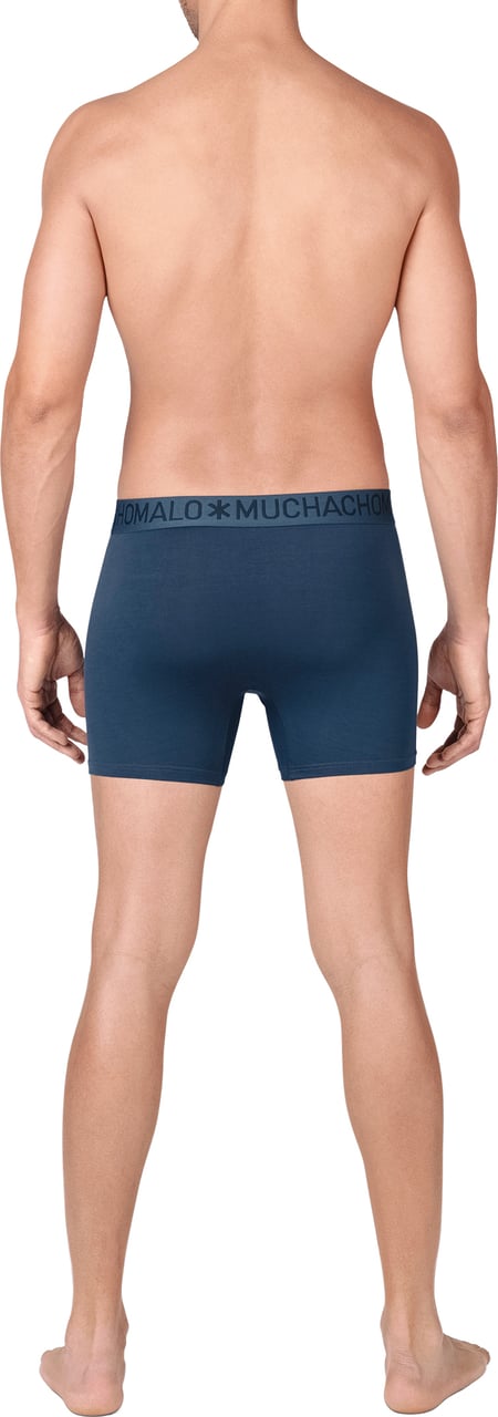 Muchachomalo Boxershorts 3-Pack Multicolor Zwart