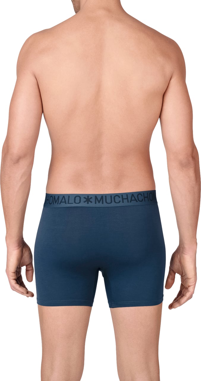 Muchachomalo Boxershorts 3-Pack Multicolor Zwart
