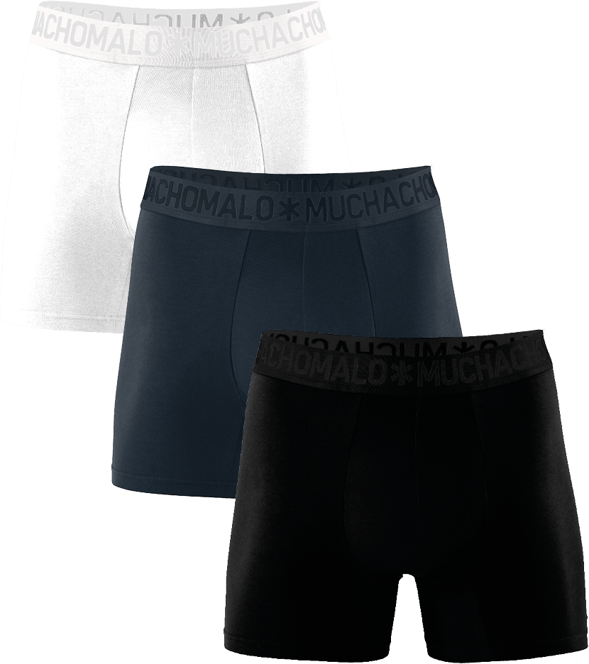Muchachomalo Boxershorts 3-Pack Multicolor Divers