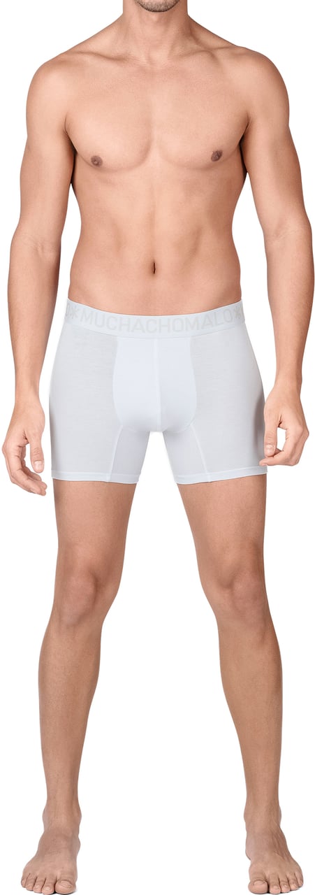 Muchachomalo Boxershorts 3-Pack Multicolor Zwart