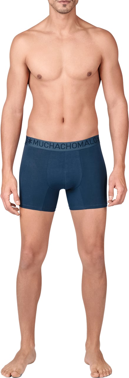 Muchachomalo Boxershorts 3-Pack Multicolor Zwart