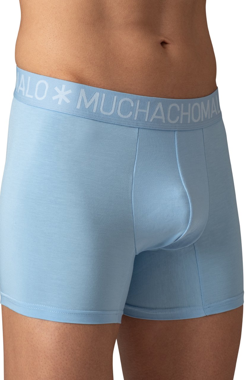 Muchachomalo Boxershorts 3-Pack Multicolor. Blauw