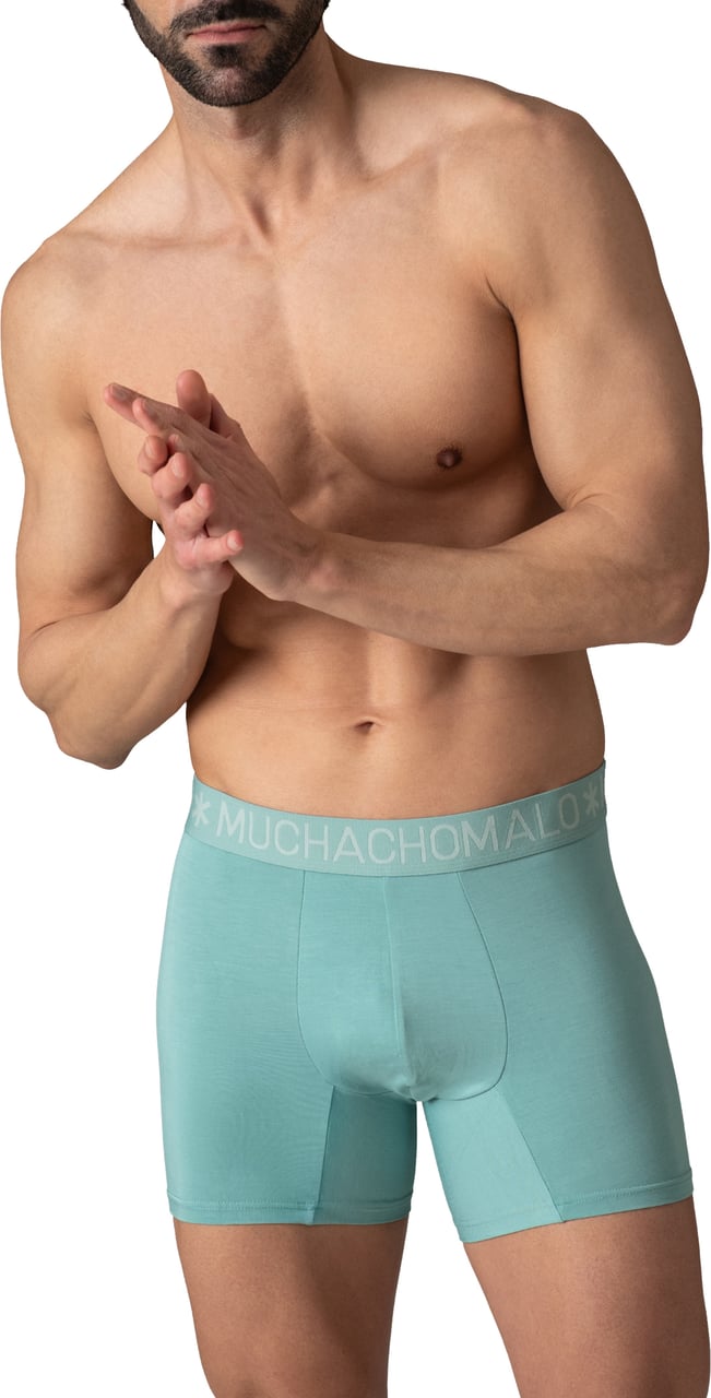 Muchachomalo Boxershorts 3-Pack Multicolor. Blauw