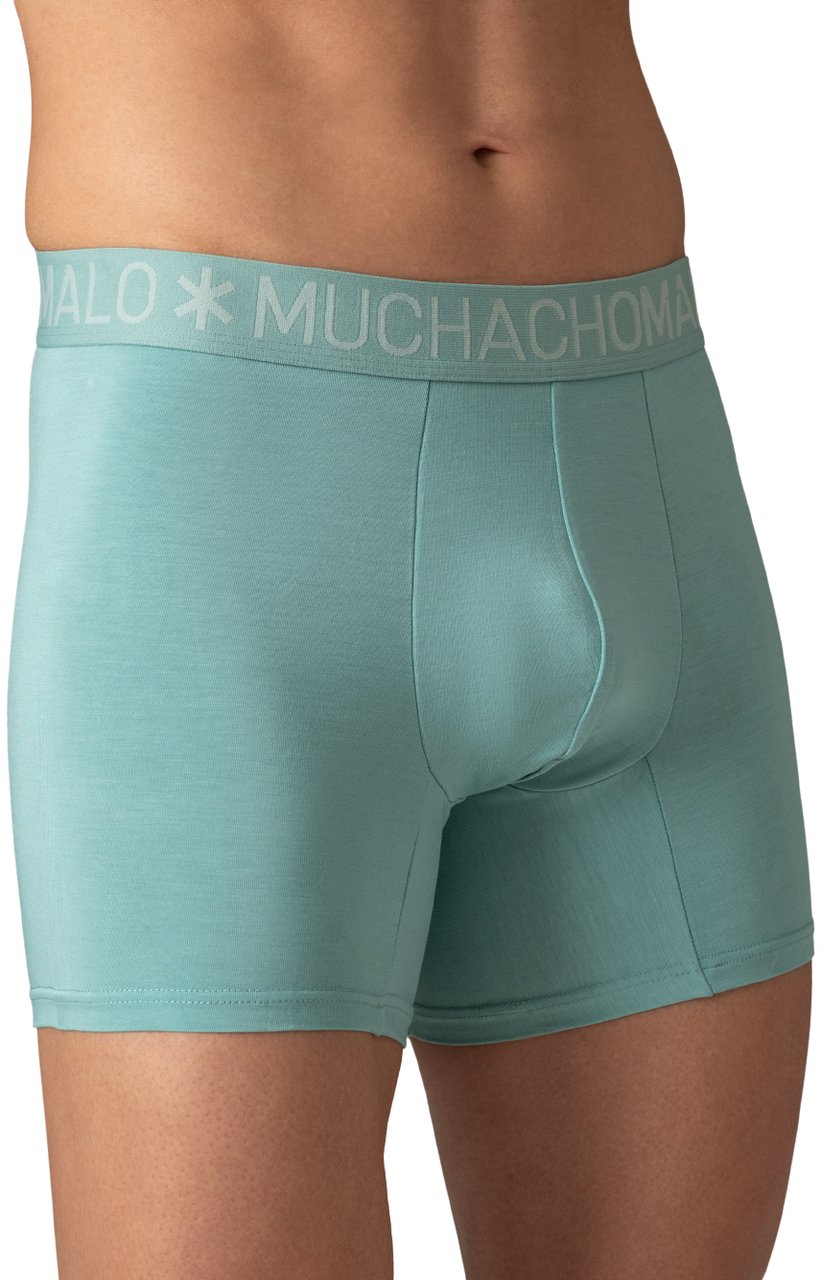 Muchachomalo Boxershorts 3-Pack Multicolor. Blauw