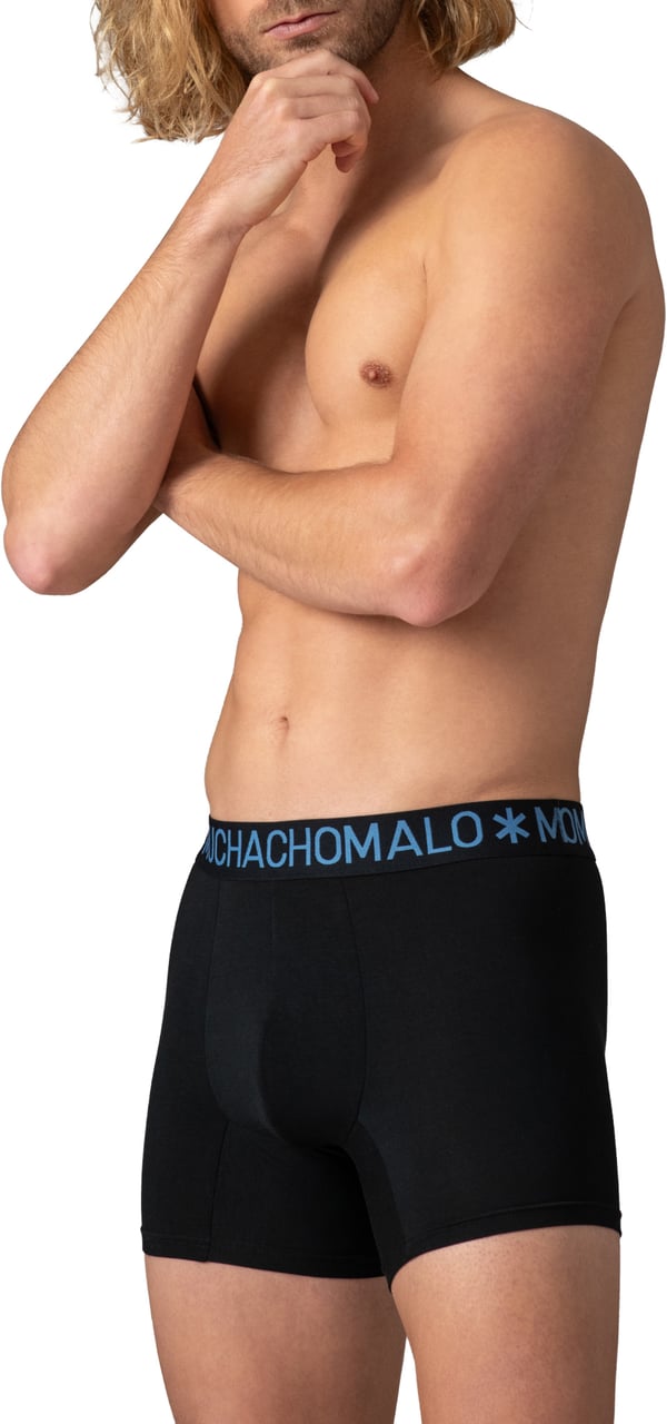 Muchachomalo Boxershorts 3-Pack Multicolor. Blauw