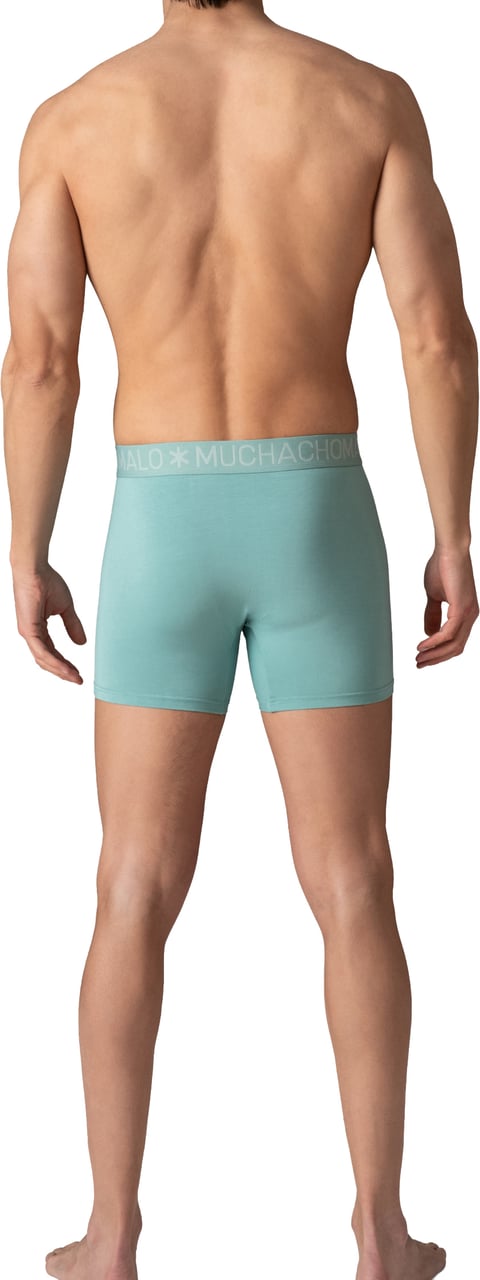 Muchachomalo Boxershorts 3-Pack Multicolor. Blauw