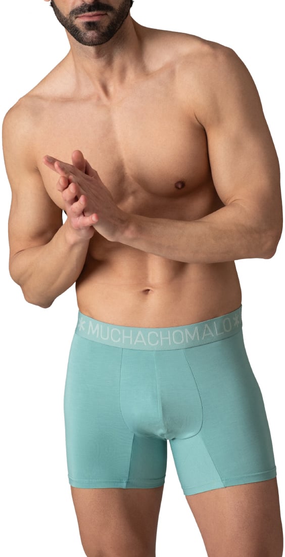 Muchachomalo Boxershorts 3-Pack Multicolor. Blauw