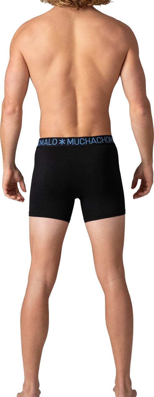 Muchachomalo Boxershorts 3-Pack Multicolor. Blauw