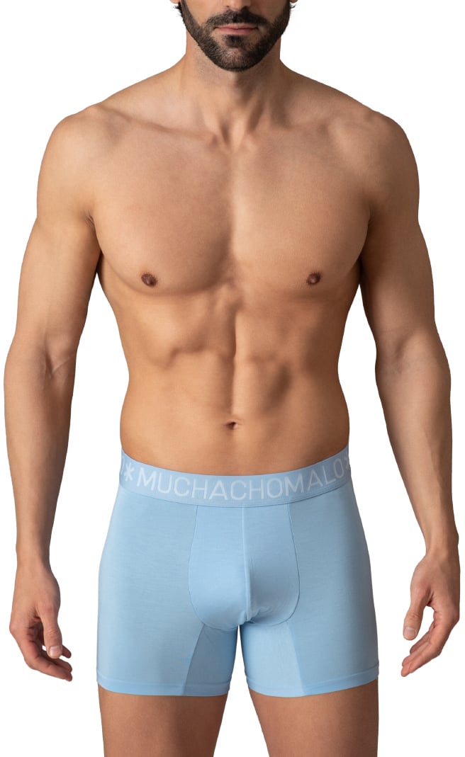 Muchachomalo Boxershorts 3-Pack Multicolor. Blauw