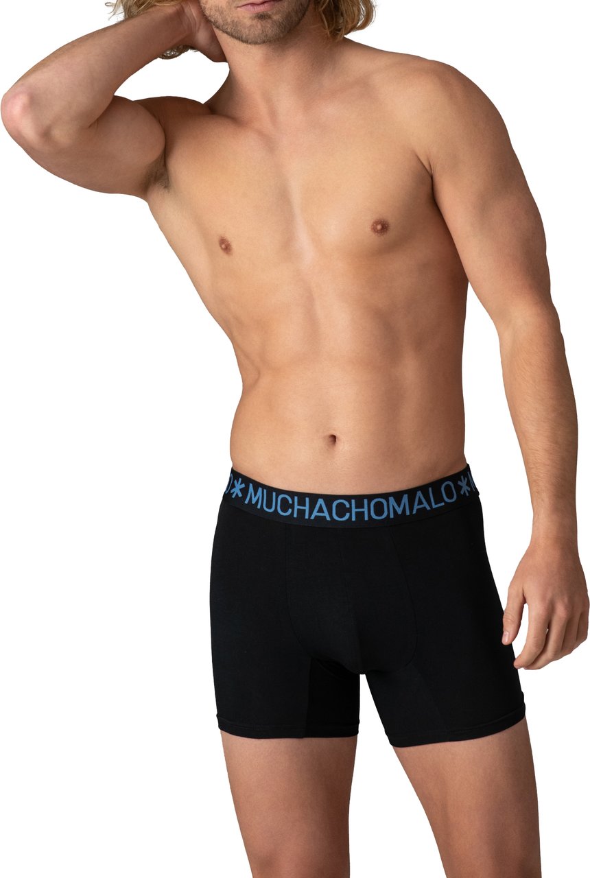Muchachomalo Boxershorts 3-Pack Multicolor. Blauw