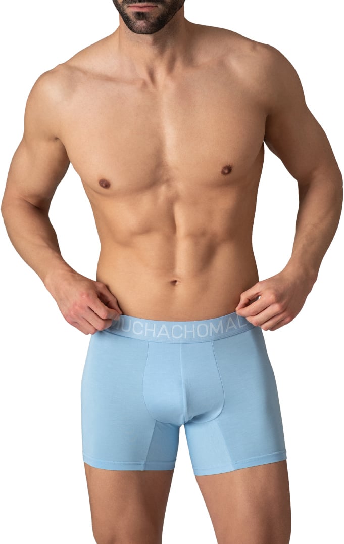Muchachomalo Boxershorts 3-Pack Multicolor. Zwart