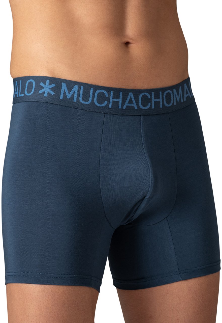 Muchachomalo Boxershorts 3-Pack Multicolor. Zwart