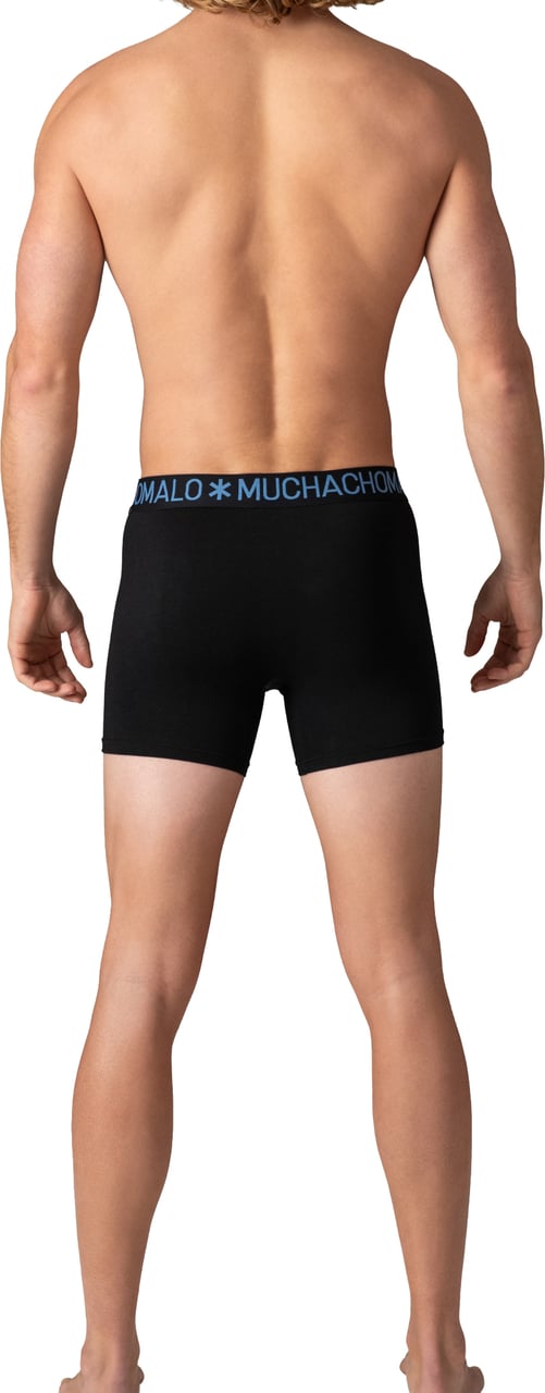 Muchachomalo Boxershorts 3-Pack Multicolor. Zwart