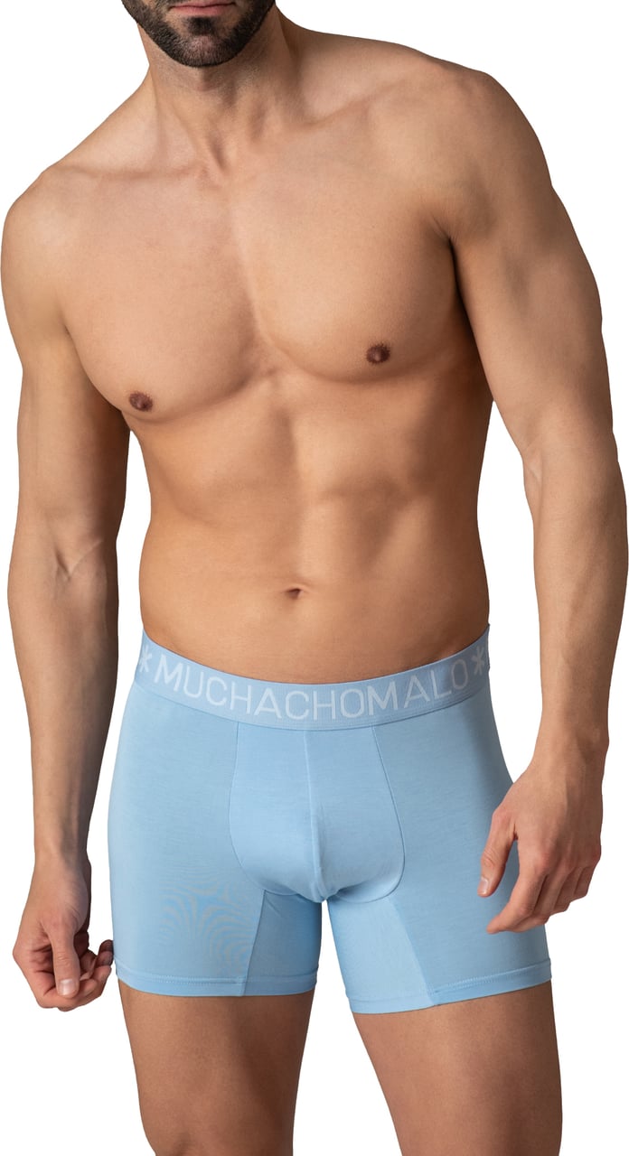 Muchachomalo Boxershorts 3-Pack Multicolor. Zwart