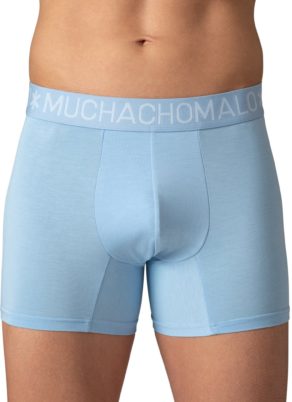 Muchachomalo Boxershorts 3-Pack Multicolor. Zwart