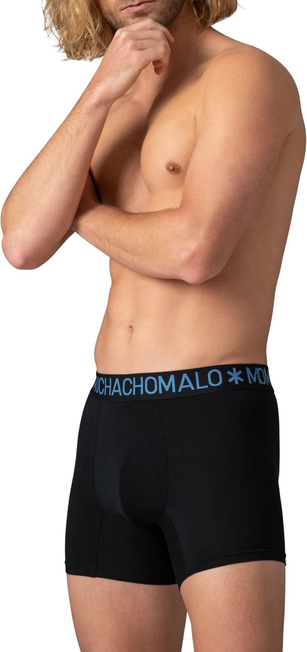 Muchachomalo Boxershorts 3-Pack Multicolor. Zwart