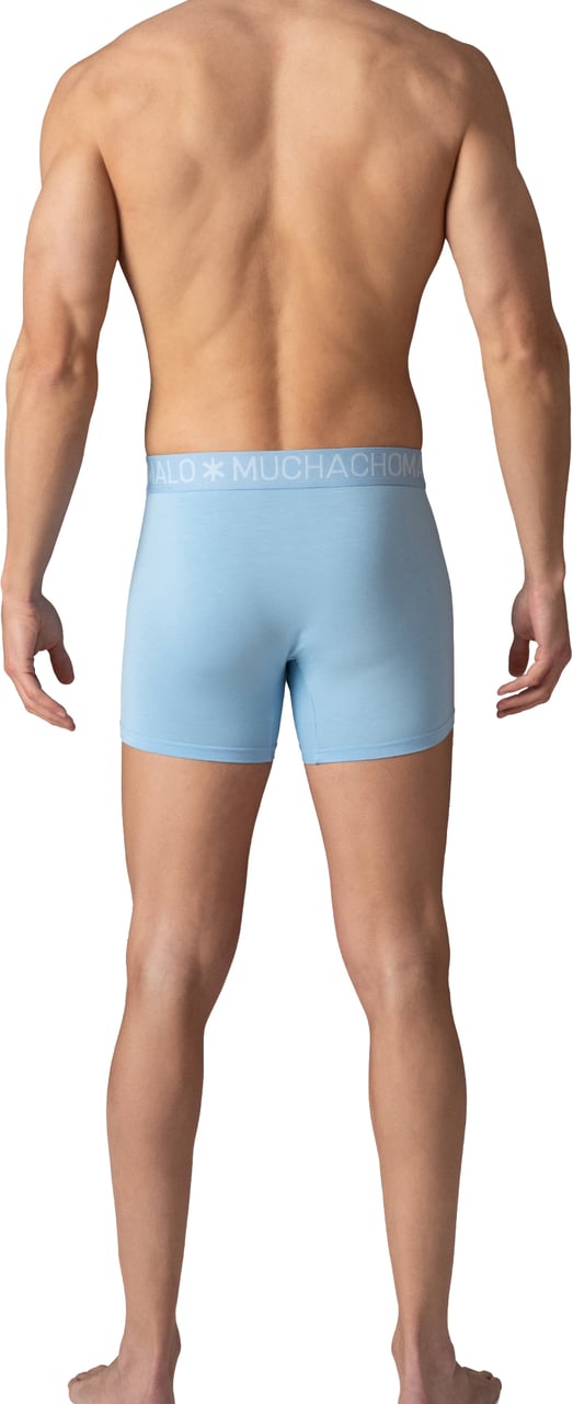 Muchachomalo Boxershorts 3-Pack Multicolor. Zwart