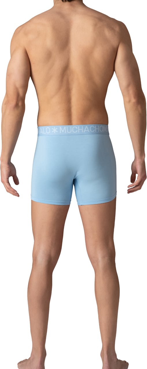 Muchachomalo Boxershorts 3-Pack Multicolor. Zwart