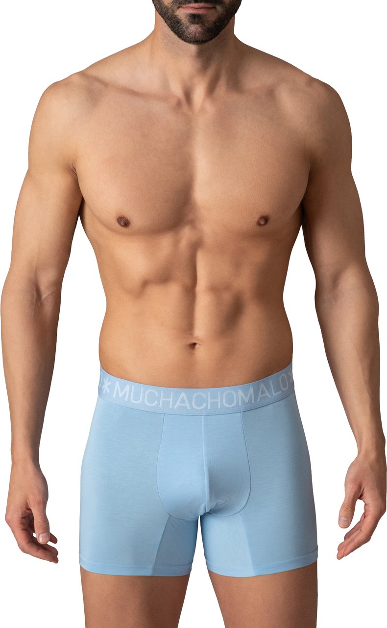 Muchachomalo Boxershorts 3-Pack Multicolor. Zwart
