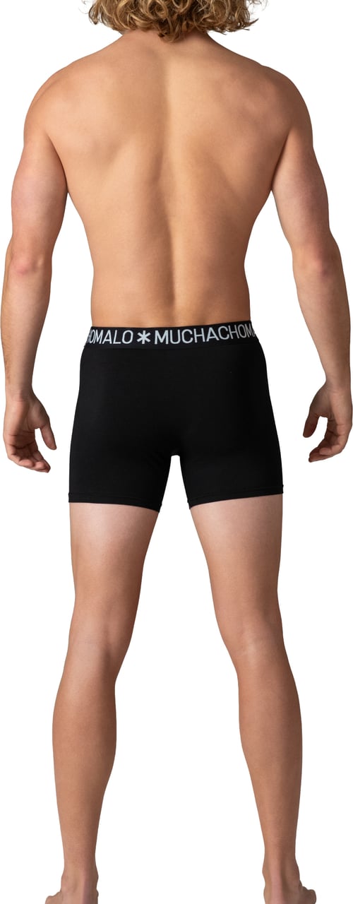 Muchachomalo Boxershorts 3-Pack Multicolor. Zwart