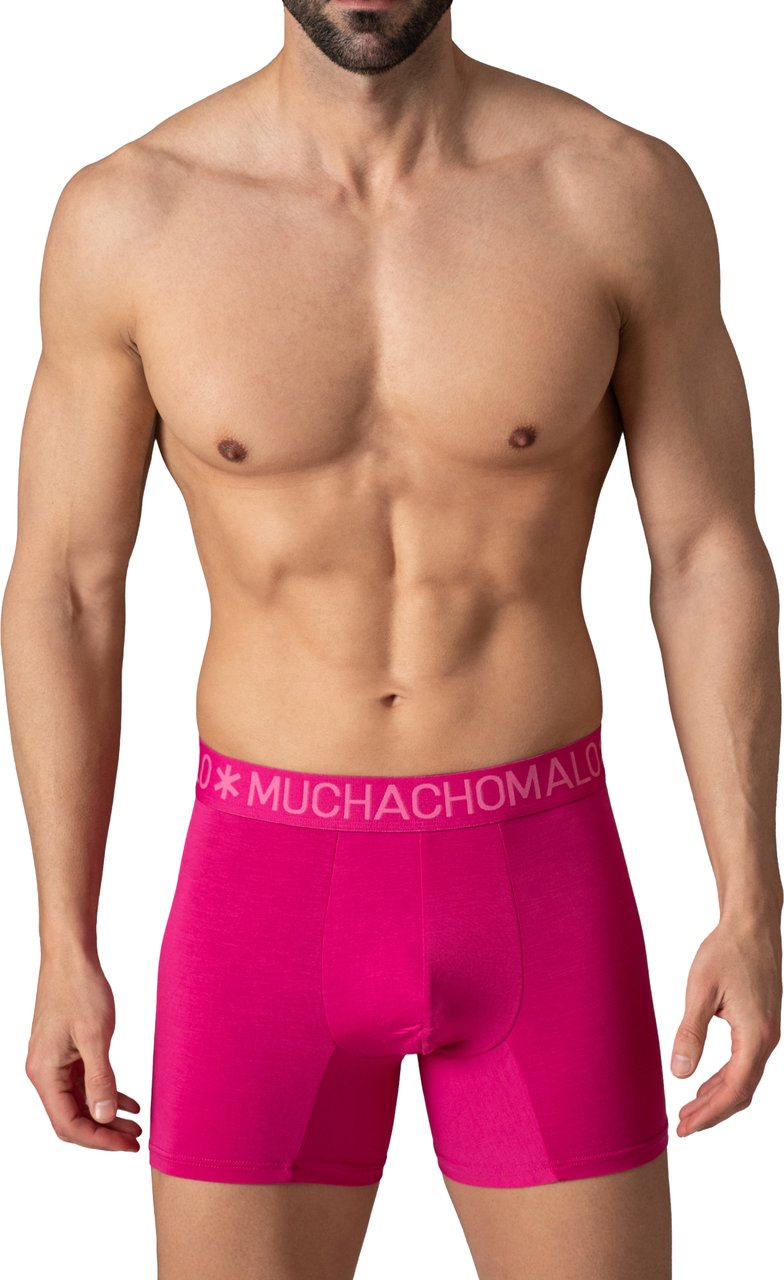 Muchachomalo Boxershorts 3-Pack Multicolor. Zwart