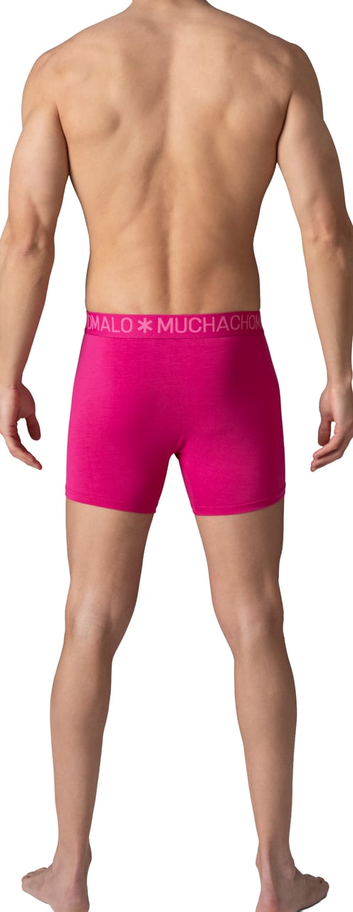 Muchachomalo Boxershorts 3-Pack Multicolor. Zwart