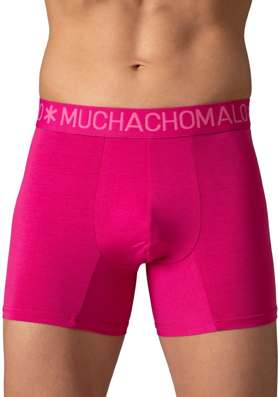 Muchachomalo Boxershorts 3-Pack Multicolor. Zwart