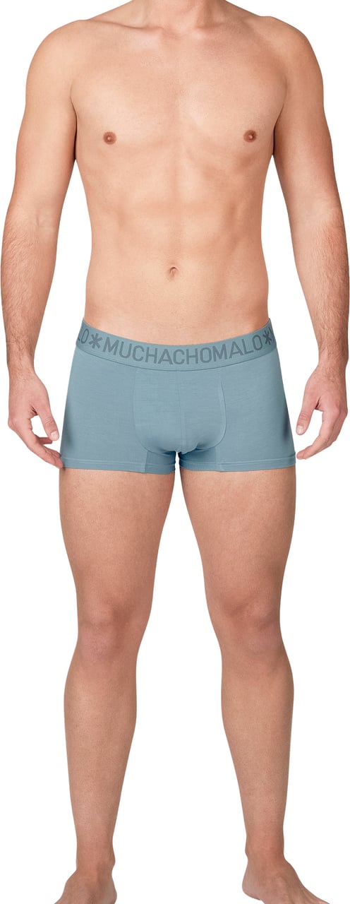 Muchachomalo Boxershorts 3-Pack Multicolor Zwart