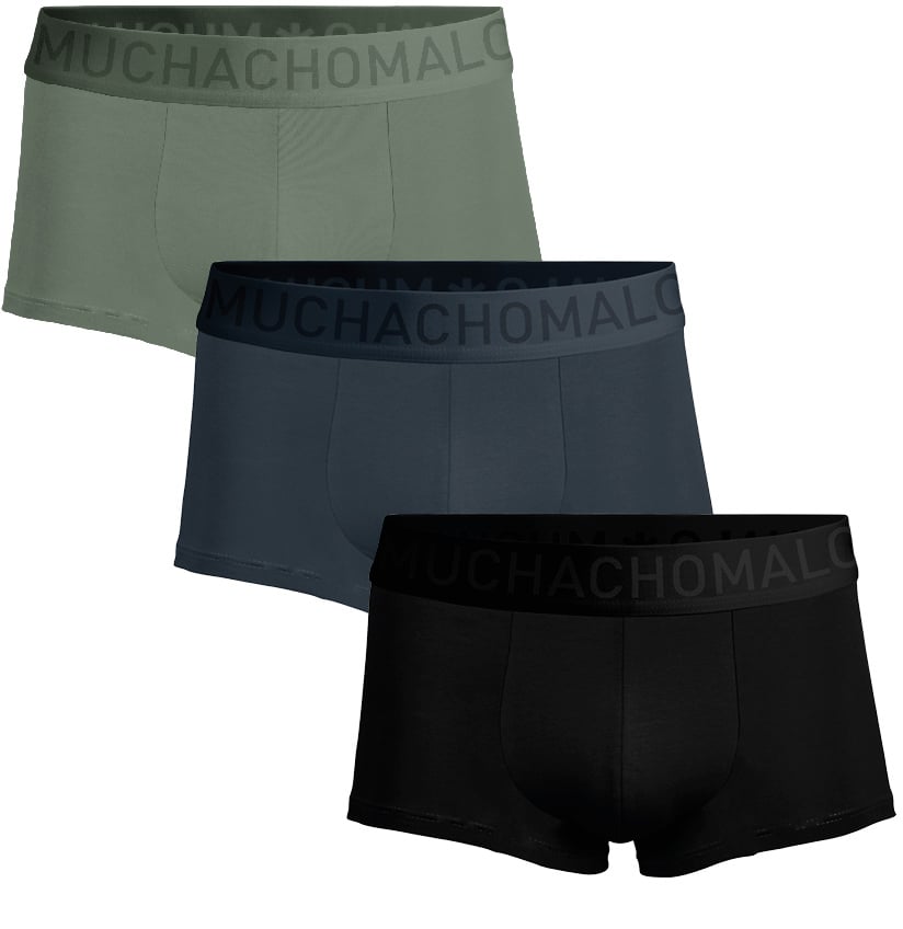 Muchachomalo Boxershorts 3-Pack Multicolor Divers