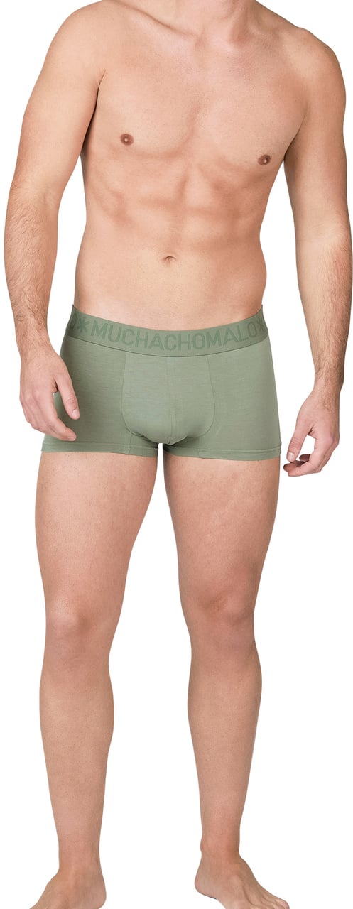 Muchachomalo Boxershorts 3-Pack Multicolor Zwart