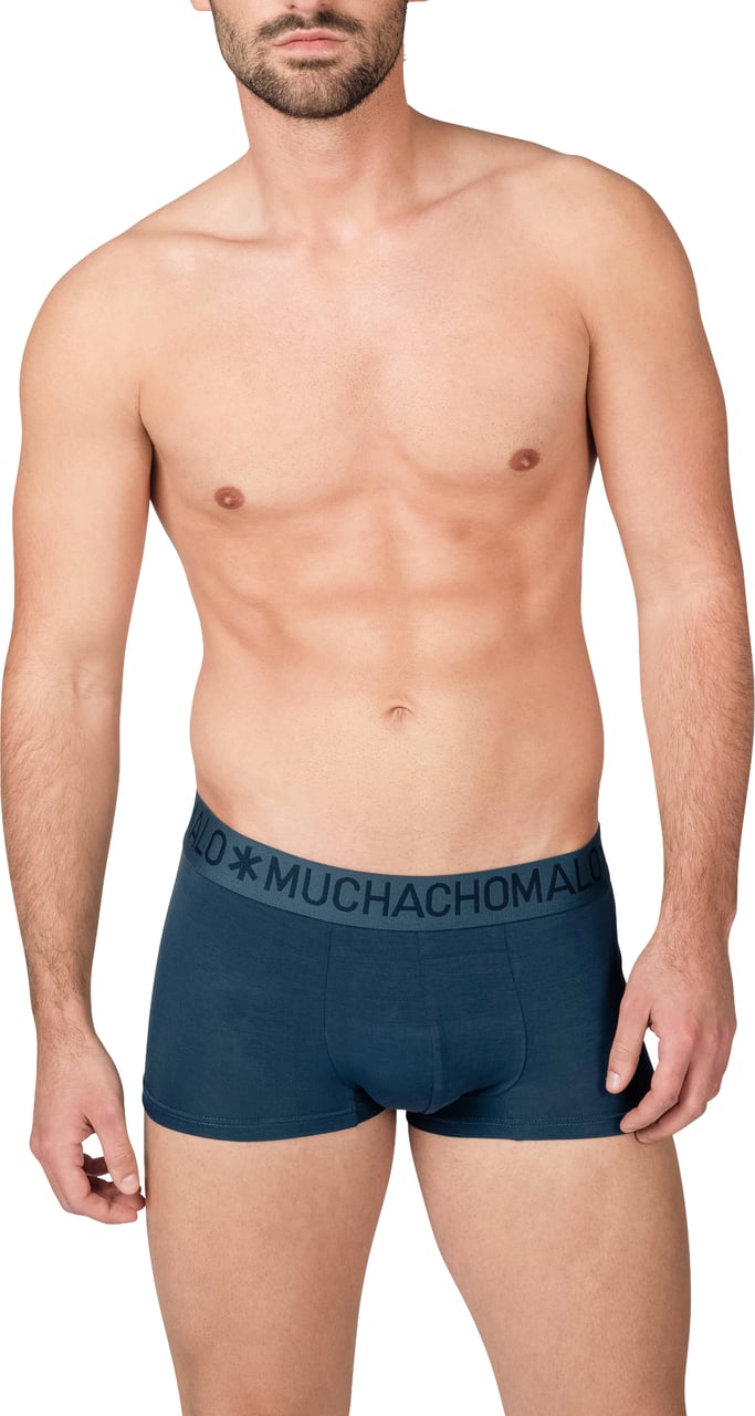 Muchachomalo Boxershorts 3-Pack Multicolor Zwart
